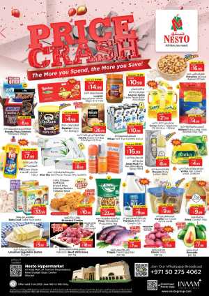 Price Crash In Nesto Hypermarket Sharjah / Ajman