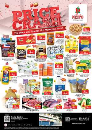 Price Crash In Nesto Hypermarket Sharjah / Ajman