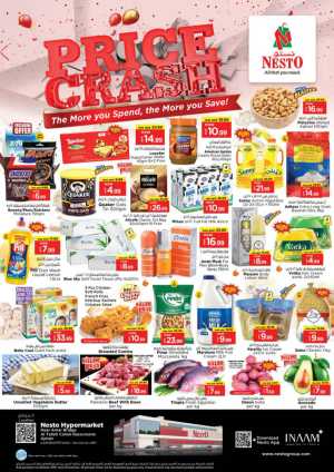 Price Crash In Nesto Hypermarket Sharjah / Ajman