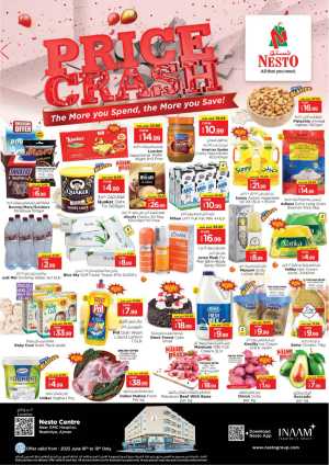 Price Crash In Nesto Hypermarket Sharjah / Ajman