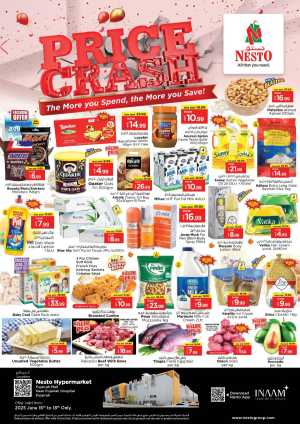 Price Crash In Nesto Hypermarket Fujairah