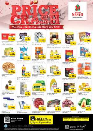 Price Crash In Nesto Hypermarket Sharjah / Ajman