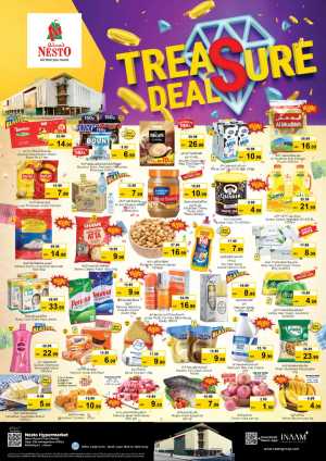 Trea sure deal In Nesto Hypermarket Sharjah / Ajman
