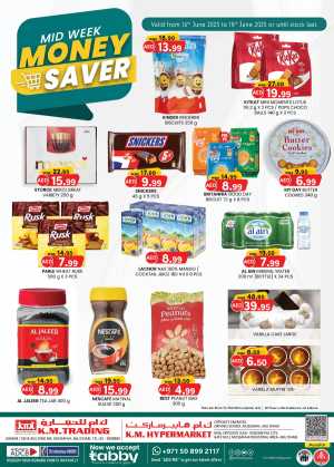 Mid Week Money Saver In K.M Trading Abu Dhabi