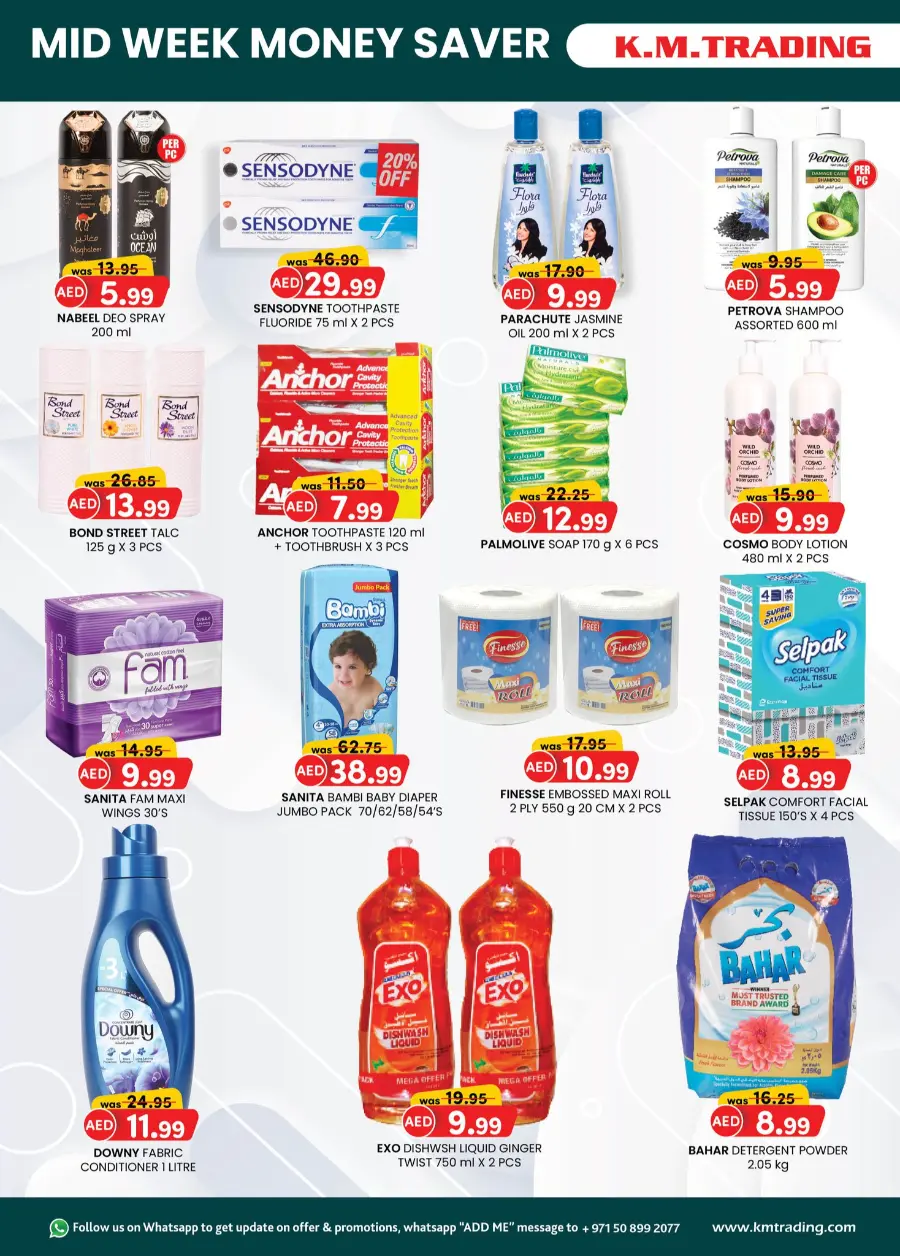 Mid Week Money Saver In K.M Trading Fujairah