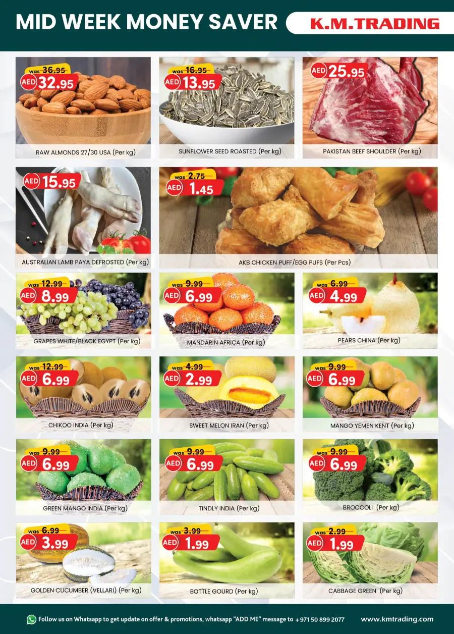 Mid Week Money Saver In K.M Trading Fujairah