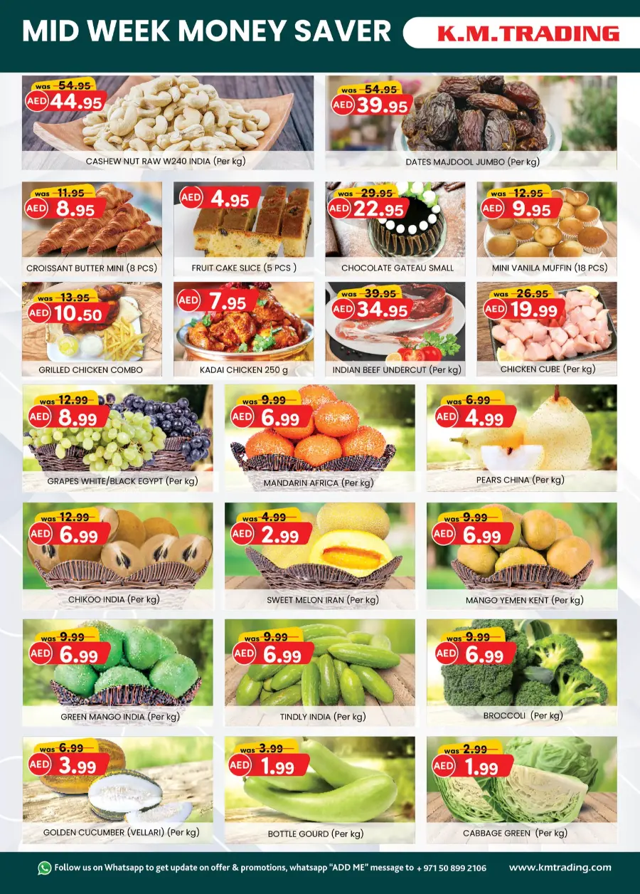 Mid Week Money Saver In K.M Trading Dubai
