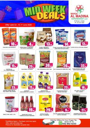 Mid Week  Sale In Al Madina Hypermarket Dubai