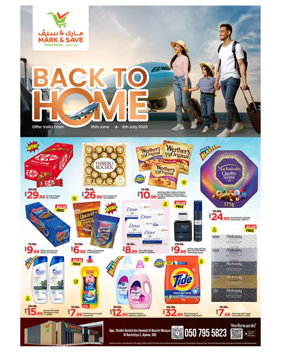 Back to home In Mark & Save Sharjah / Ajman