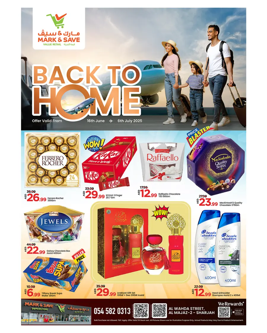 Back to home In Mark & Save Sharjah / Ajman