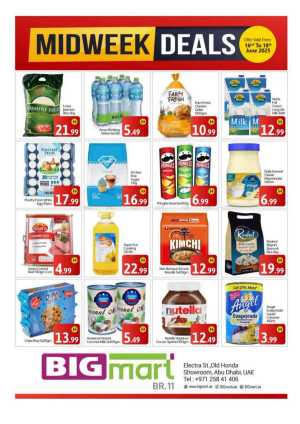 Mid Week Deal In BIG mart Abu Dhabi