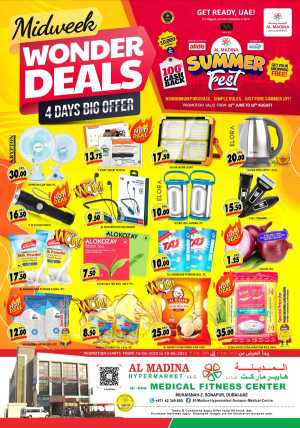 Wonder Deals In Al Madina Hypermarket Dubai