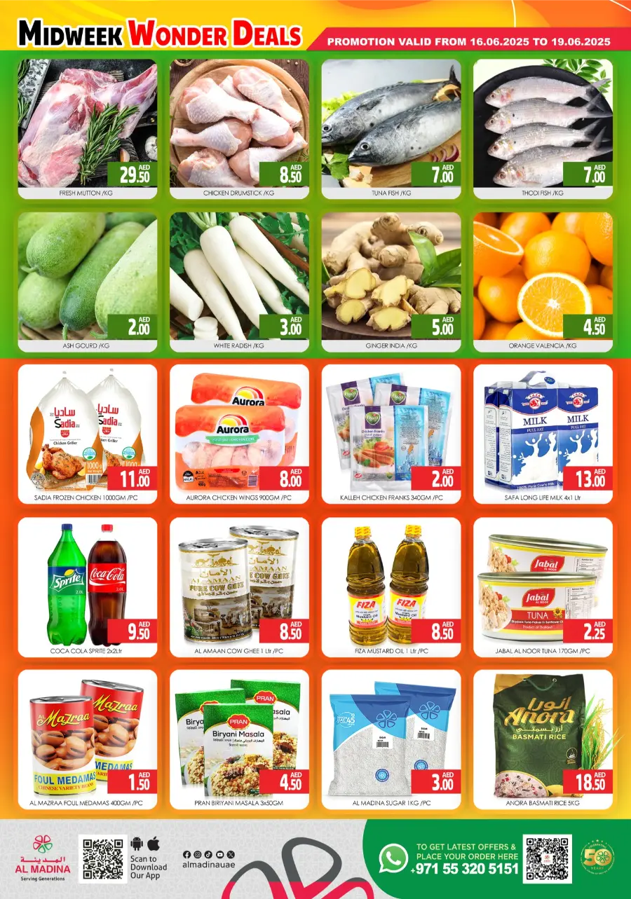 Wonder Deals In Al Madina Hypermarket undefined