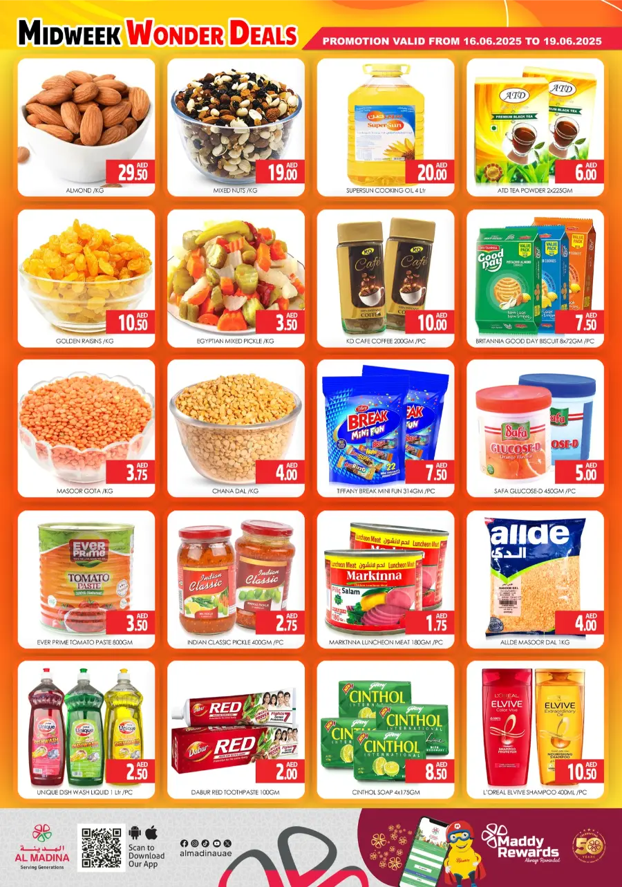 Wonder Deals In Al Madina Hypermarket undefined