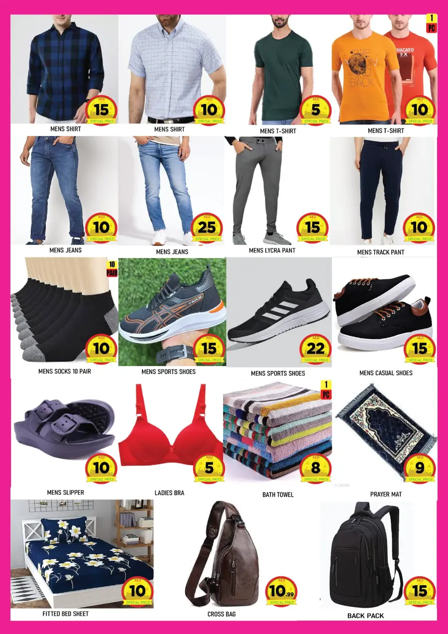 Midweek Surprice Deals In Super Bonanza Dubai