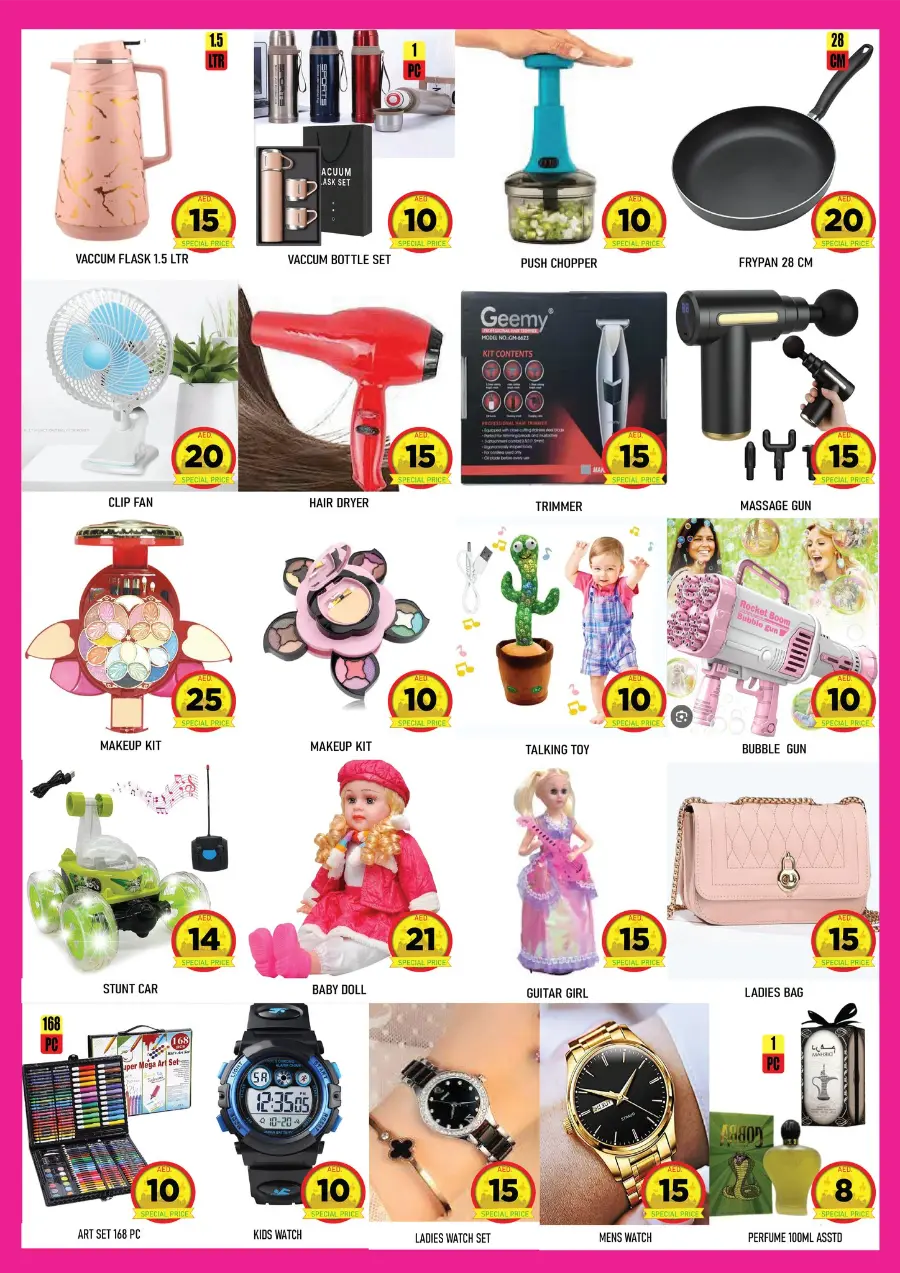 Midweek Surprice Deals In Super Bonanza Dubai