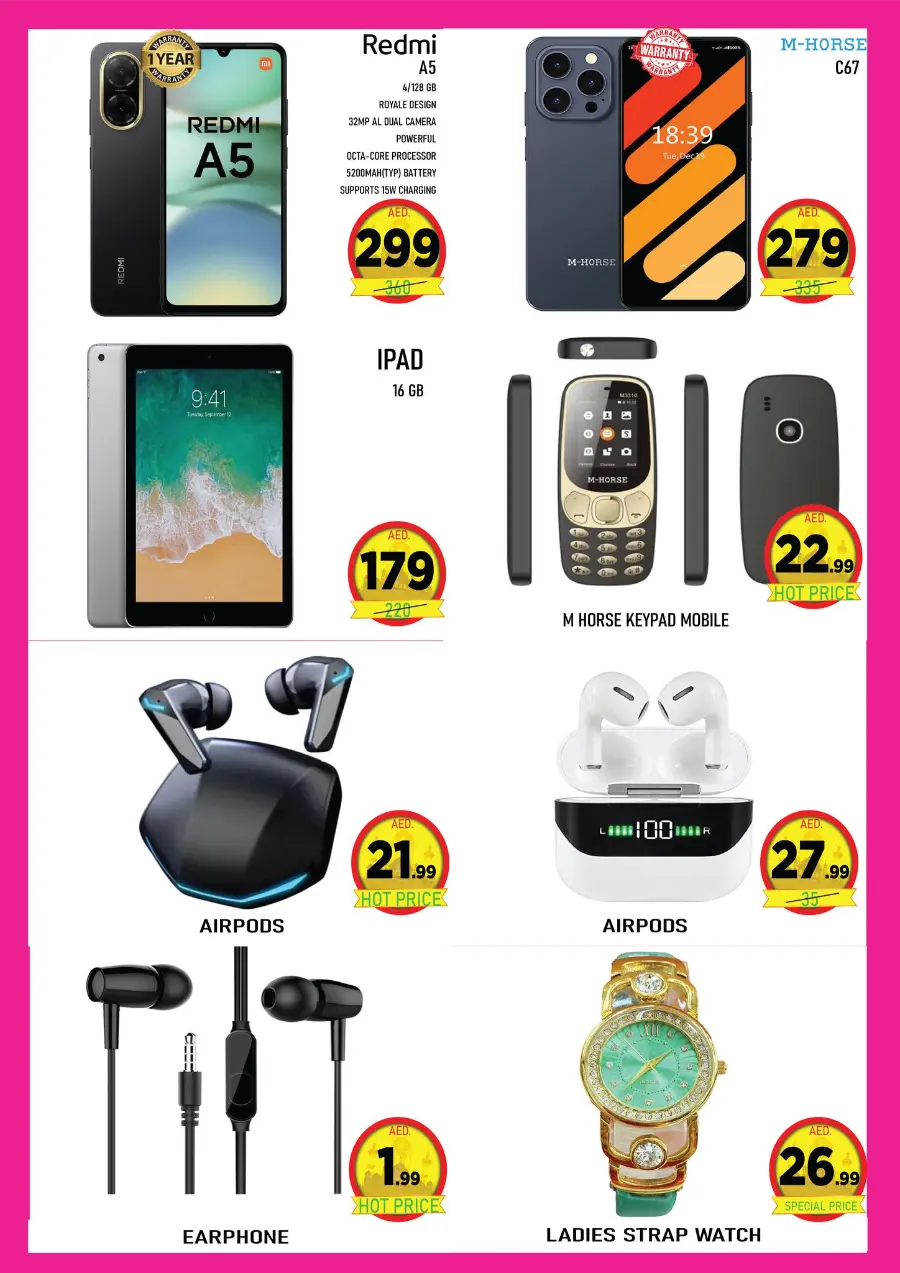 Midweek Surprice Deals In Super Bonanza Dubai