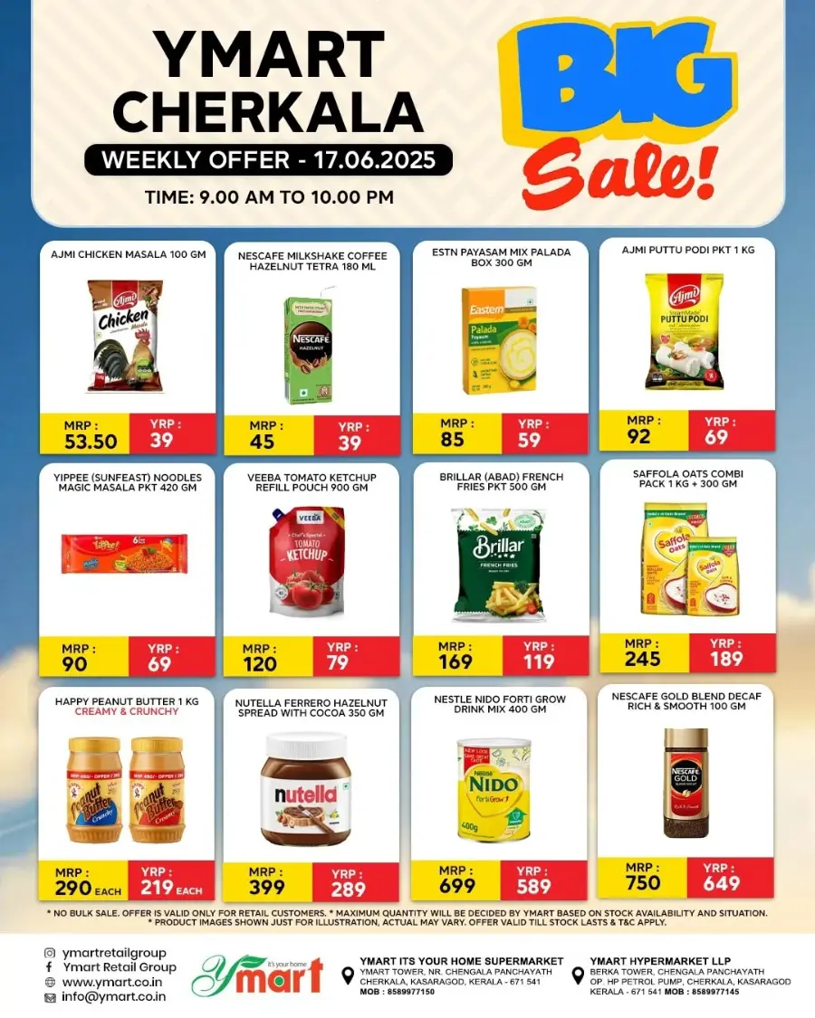 Big Sale! In Y Mart Hypermarket undefined