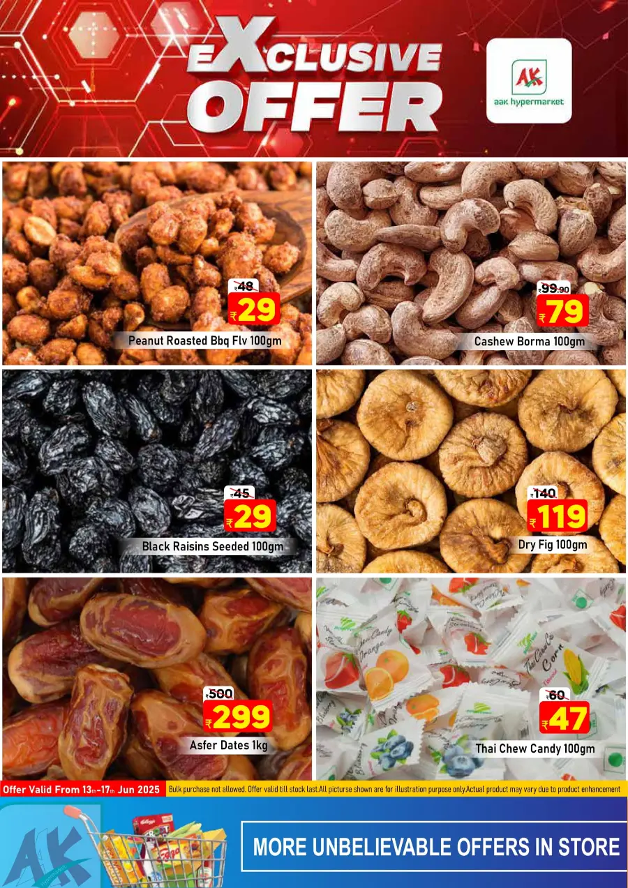 Chovva Chantha In AAK Hypermarket undefined