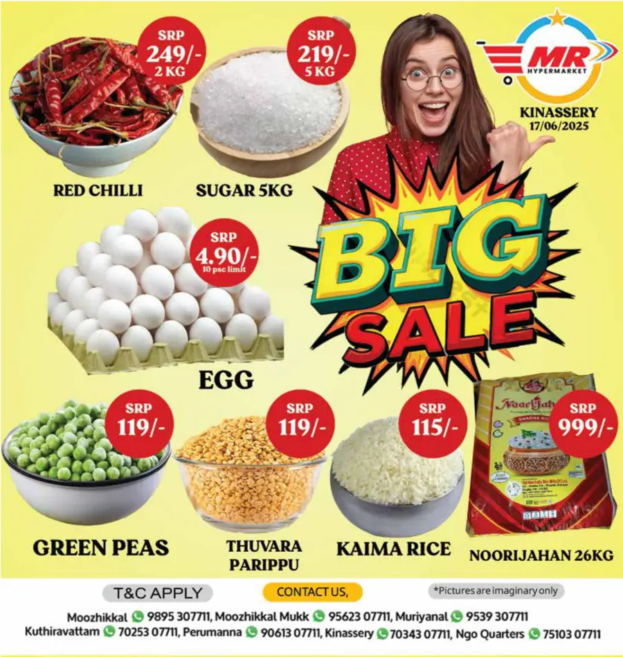 Special Offer In MR Hypermarket undefined