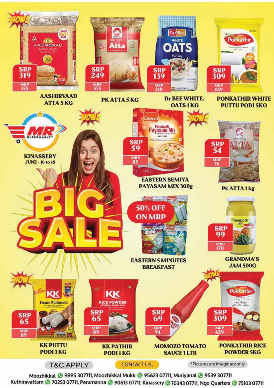 Special Offer In MR Hypermarket undefined
