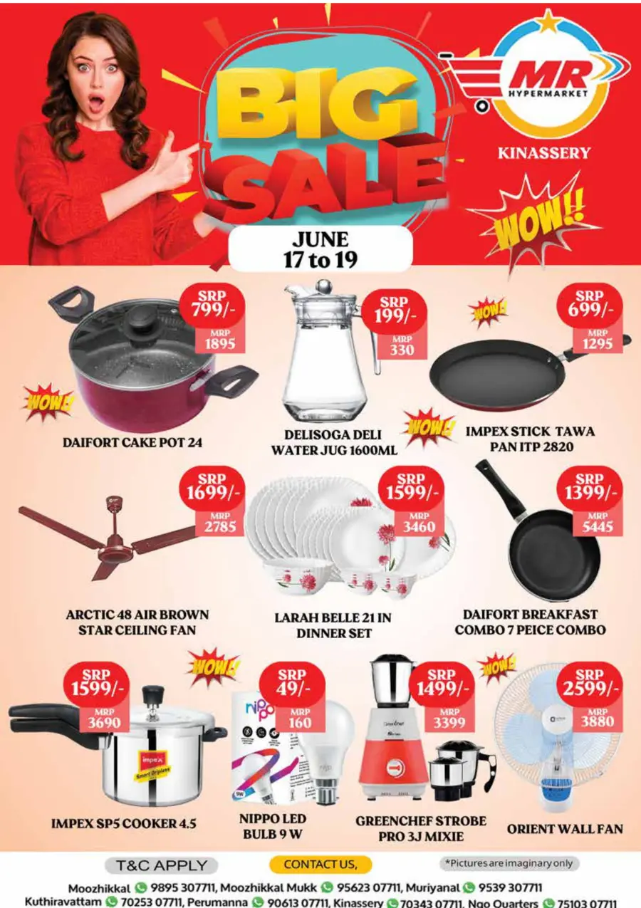 Special Offer In MR Hypermarket undefined