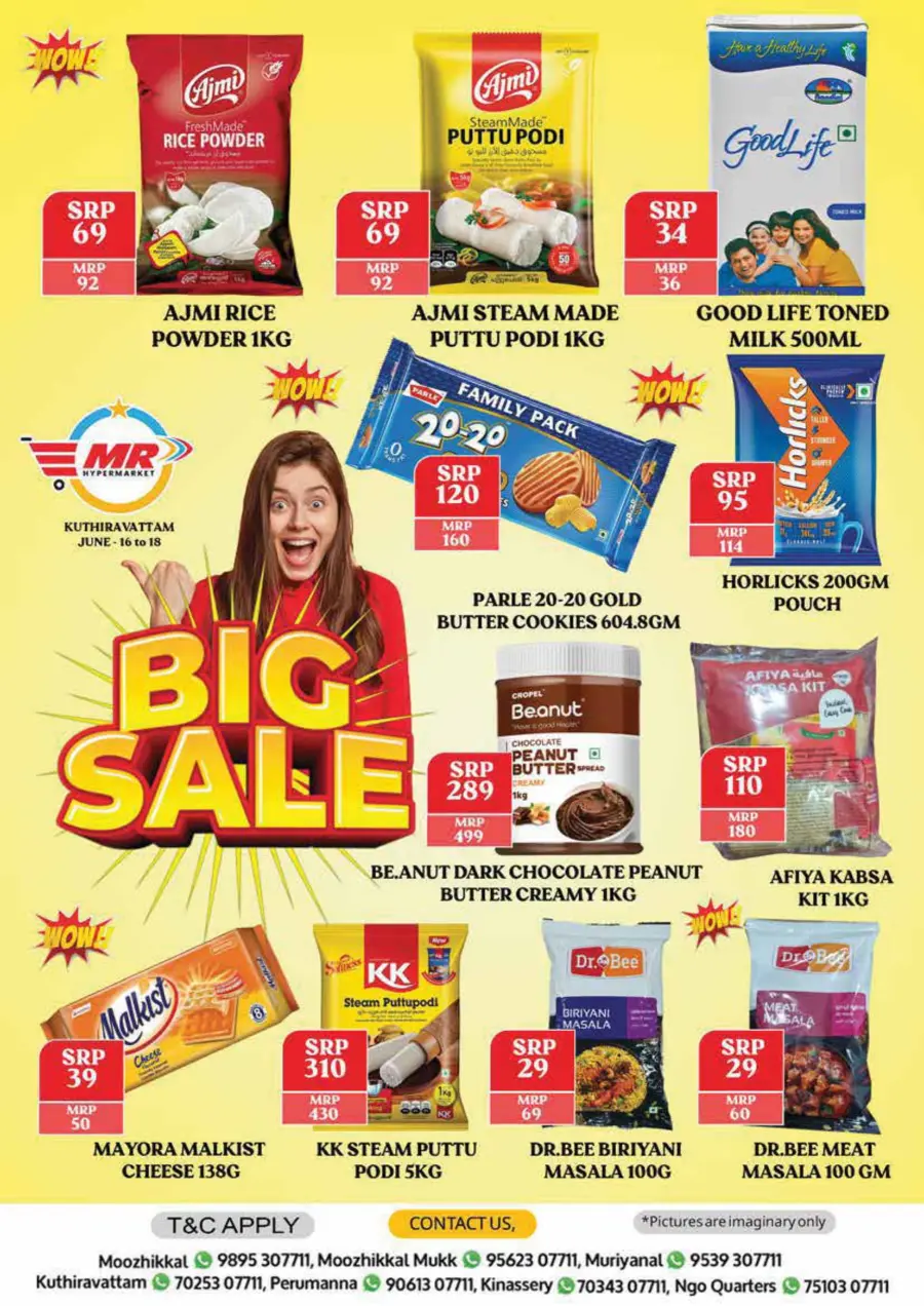 Big Breaking Deals – Shop Now! In MR Hypermarket undefined