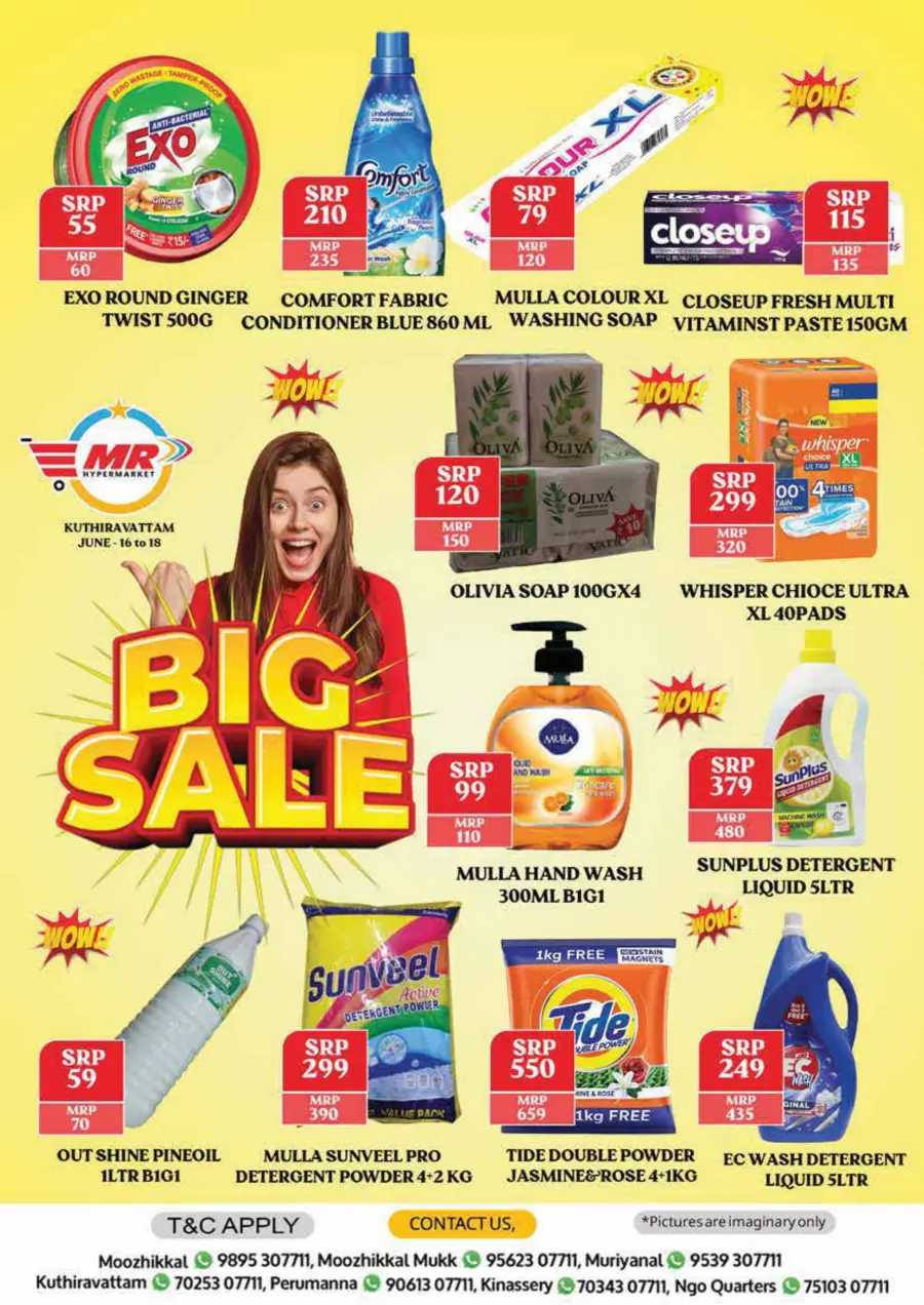 Big Breaking Deals – Shop Now! In MR Hypermarket undefined