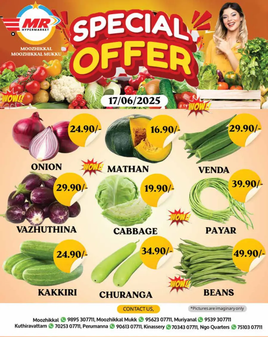 Big Day, Big Sale – Save Up to 60%! In MR Hypermarket undefined