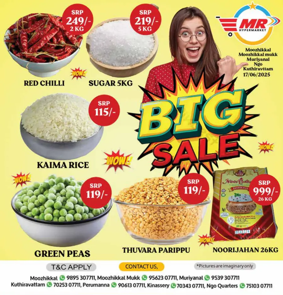 Big Day, Big Sale – Save Up to 60%! In MR Hypermarket undefined
