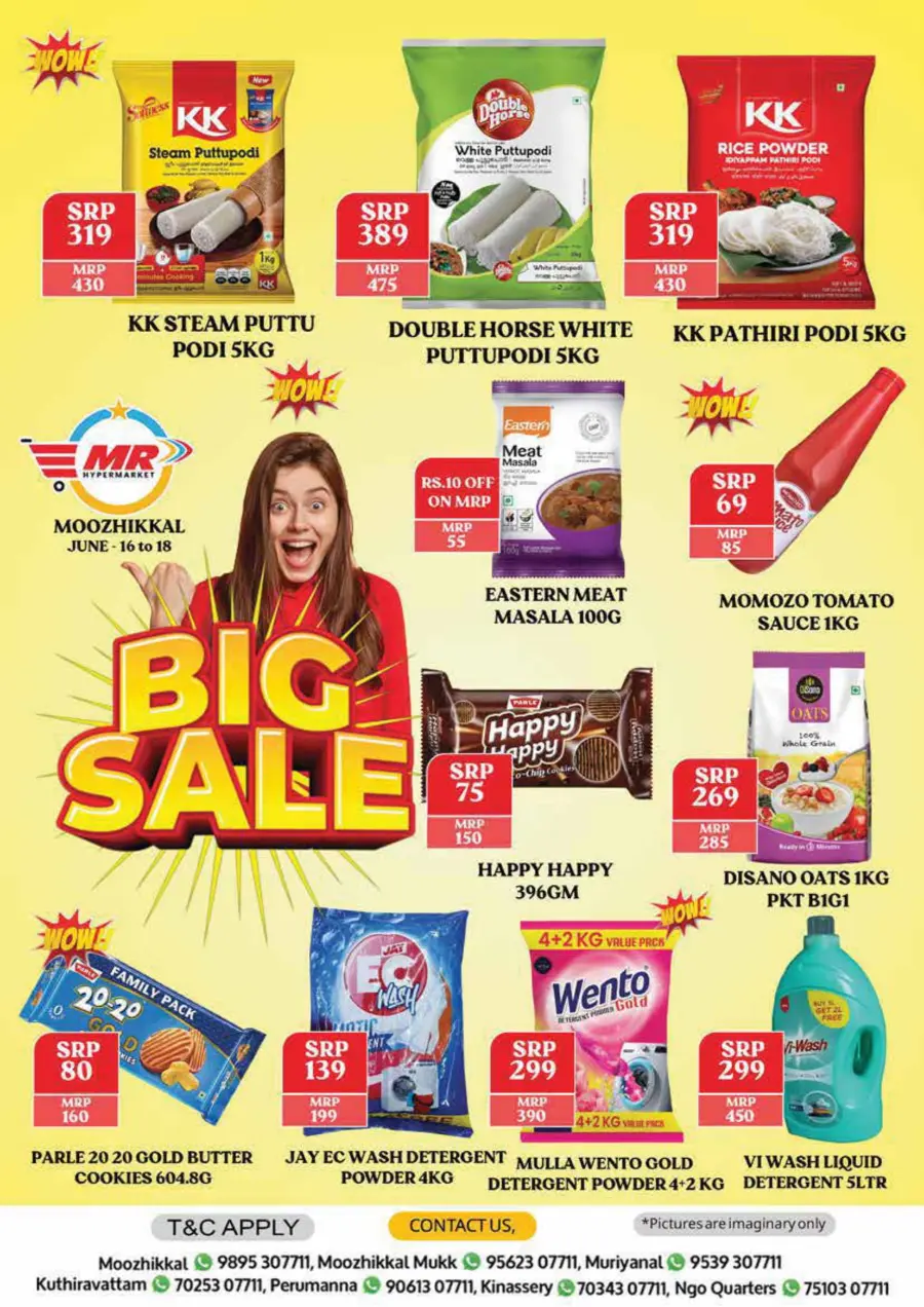 Big Day, Big Sale – Save Up to 60%! In MR Hypermarket undefined