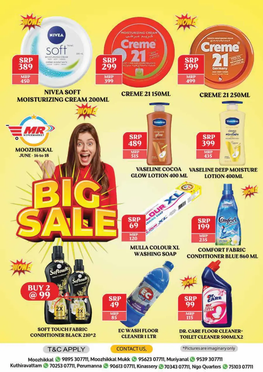 Big Day, Big Sale – Save Up to 60%! In MR Hypermarket undefined