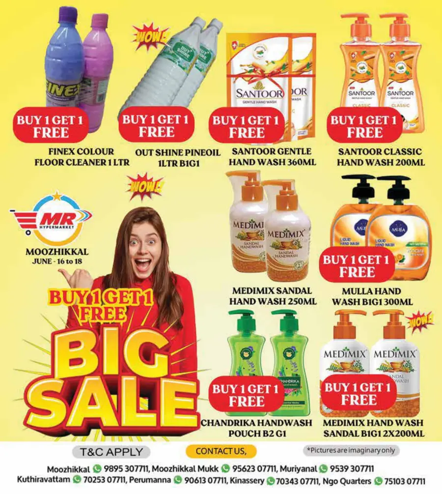 Big Day, Big Sale – Save Up to 60%! In MR Hypermarket undefined