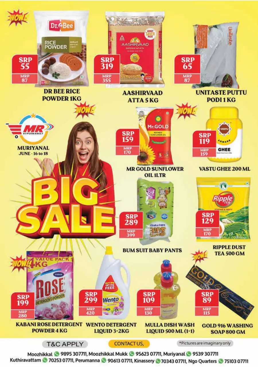 Special Offer In MR Hypermarket undefined