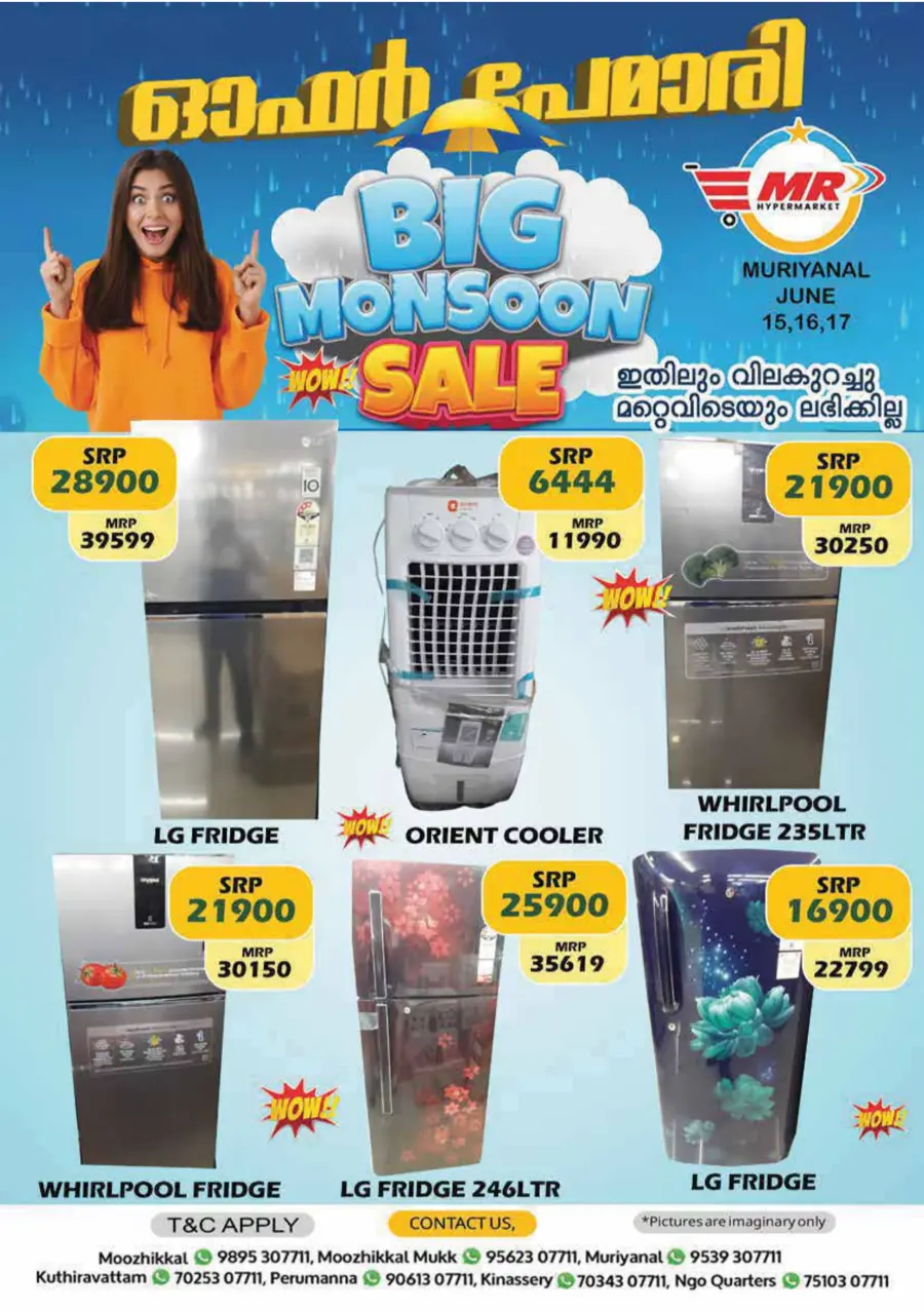 Special Offer In MR Hypermarket undefined