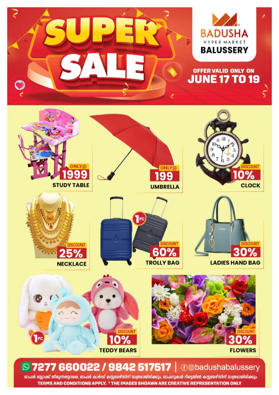 Super Sale Is ON – Enjoy Discounts Up to 50%! In Badusha Hypermarket undefined