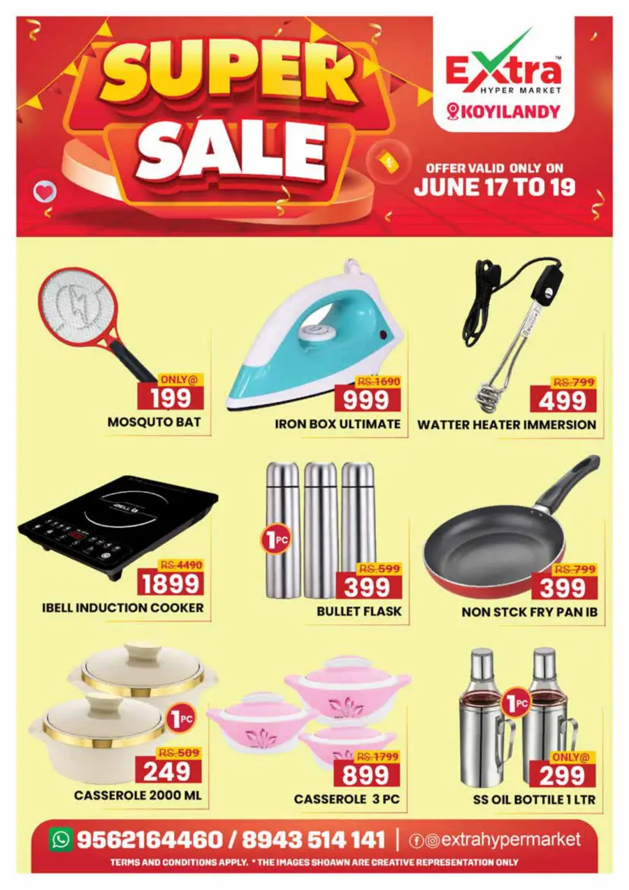 Super Sale Is ON – Enjoy Discounts Up to 50%! In Extra hypermarket undefined