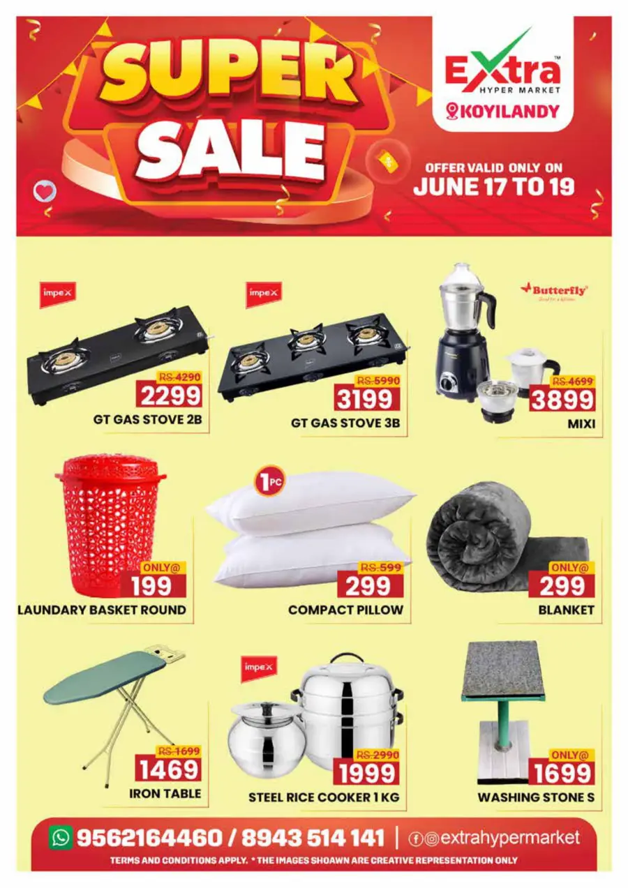 Super Sale Is ON – Enjoy Discounts Up to 50%! In Extra hypermarket undefined