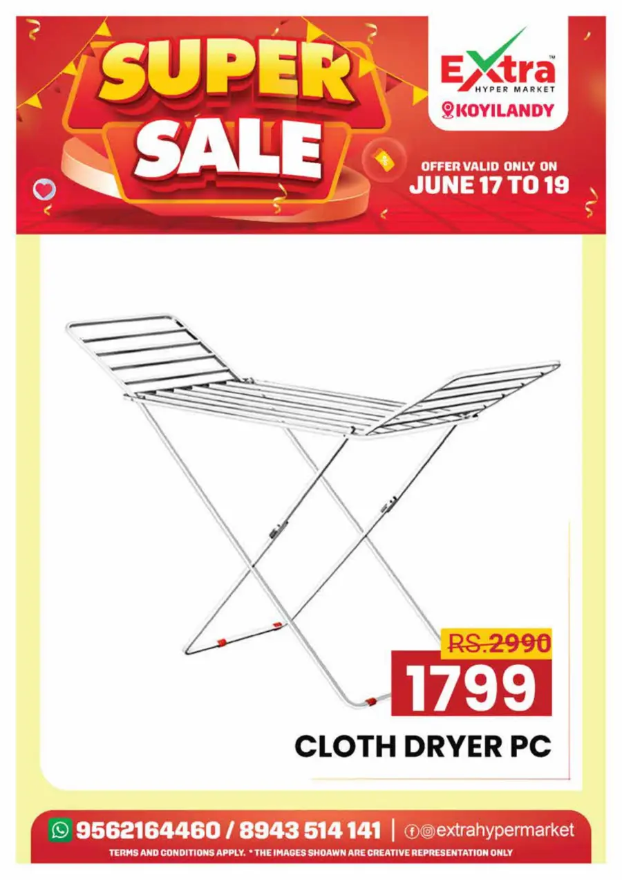 Super Sale Is ON – Enjoy Discounts Up to 50%! In Extra hypermarket undefined