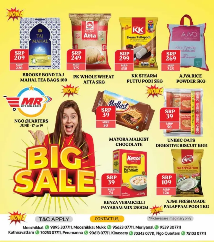 Big Day, Big Sale – Save Up to 60%! In MR Hypermarket undefined