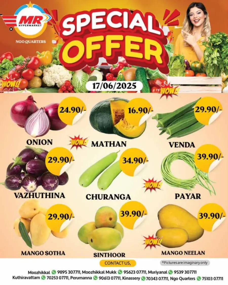 Big Day, Big Sale – Save Up to 60%! In MR Hypermarket undefined