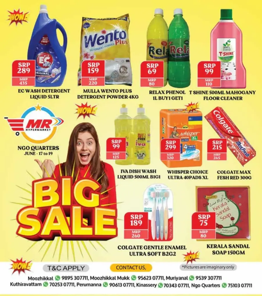 Big Day, Big Sale – Save Up to 60%! In MR Hypermarket undefined
