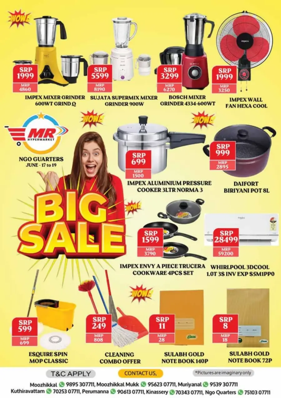 Big Day, Big Sale – Save Up to 60%! In MR Hypermarket undefined