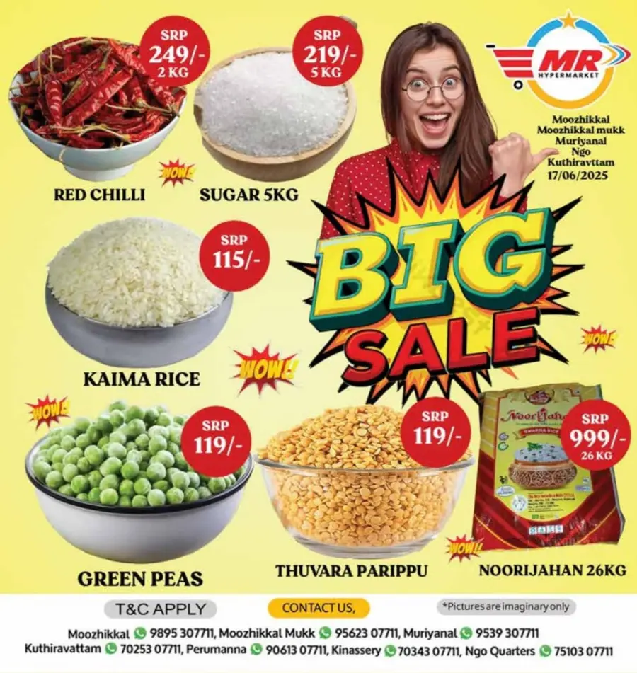 Big Day, Big Sale – Save Up to 60%! In MR Hypermarket undefined