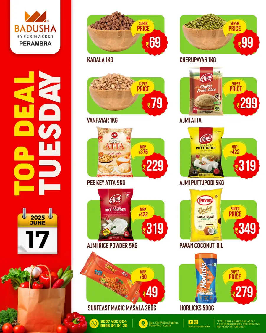 Tuesday Offer In Badusha Hypermarket undefined