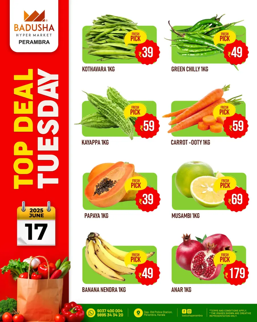 Tuesday Offer In Badusha Hypermarket undefined