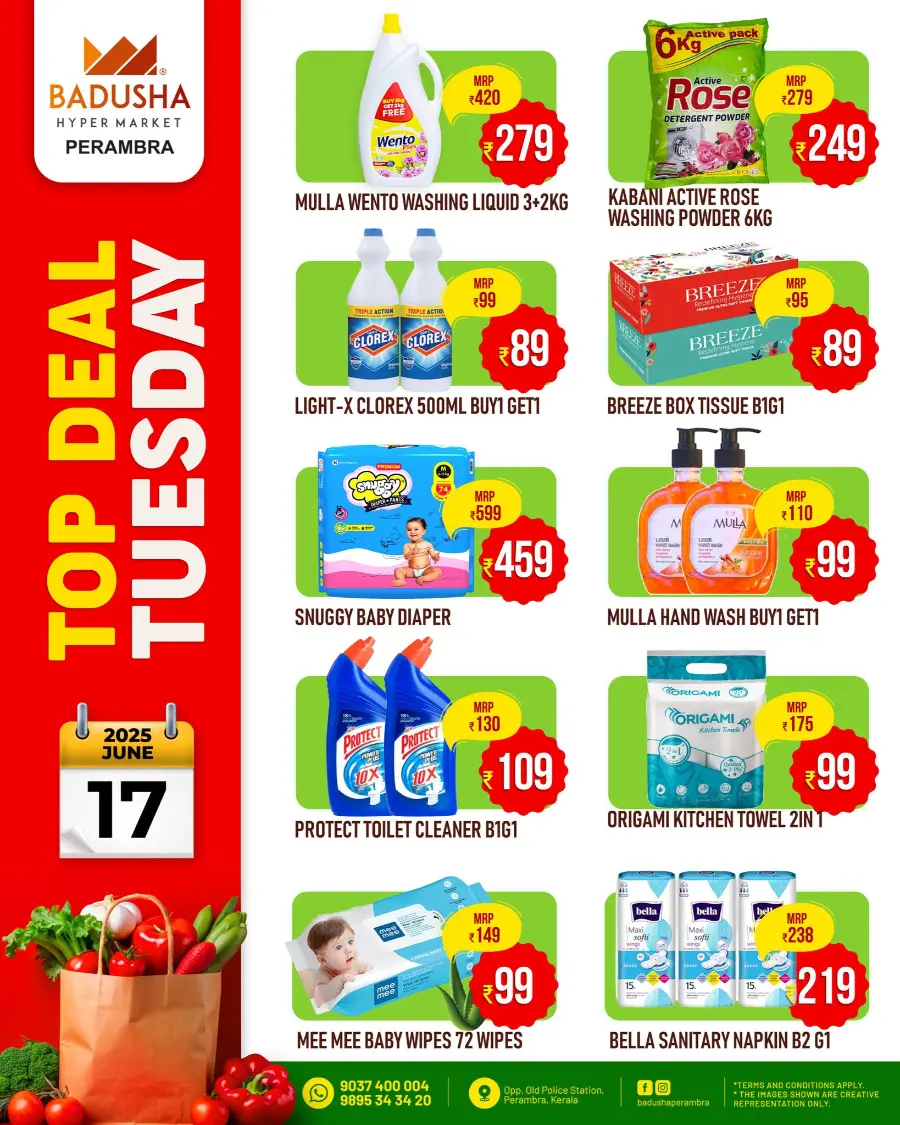 Tuesday Offer In Badusha Hypermarket undefined