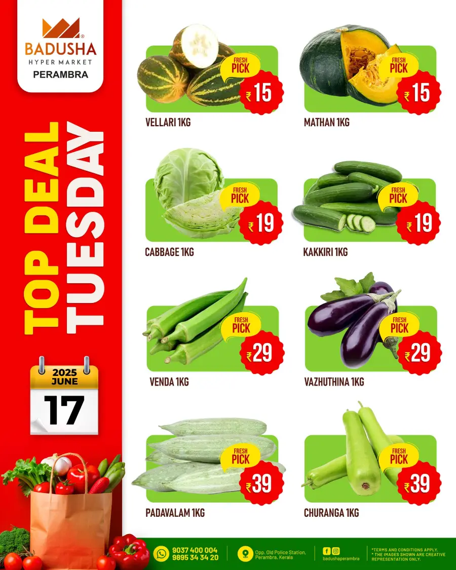 Tuesday Offer In Badusha Hypermarket undefined