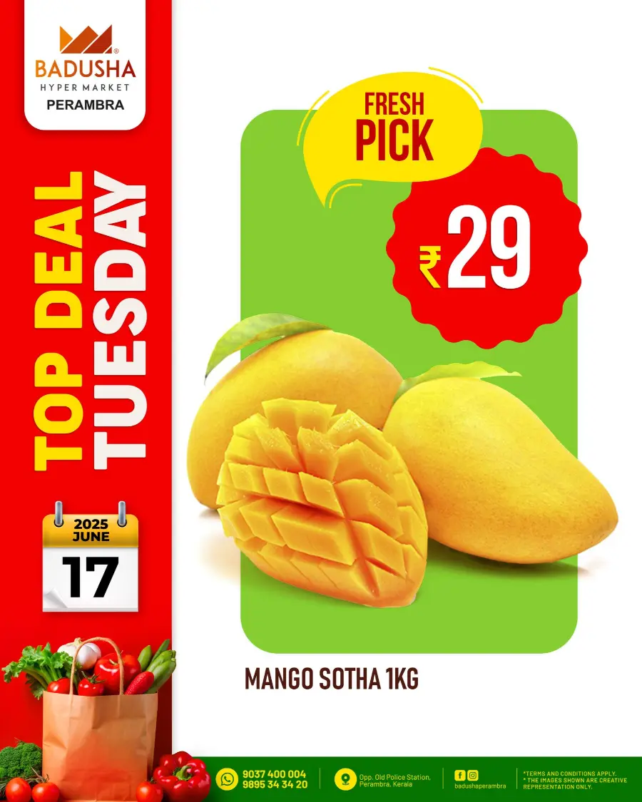 Tuesday Offer In Badusha Hypermarket undefined