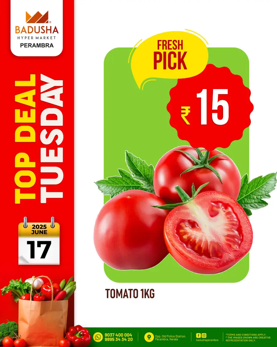 Tuesday Offer In Badusha Hypermarket undefined